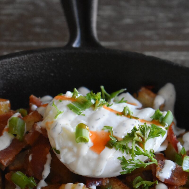 Aubergine hash