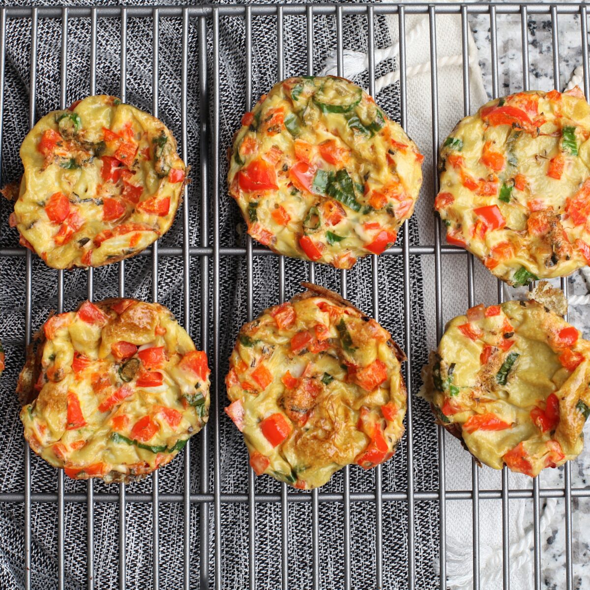Breakfast muffins
