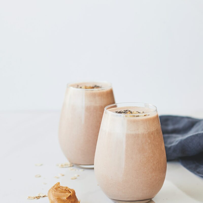 Chocolate bliss smoothie