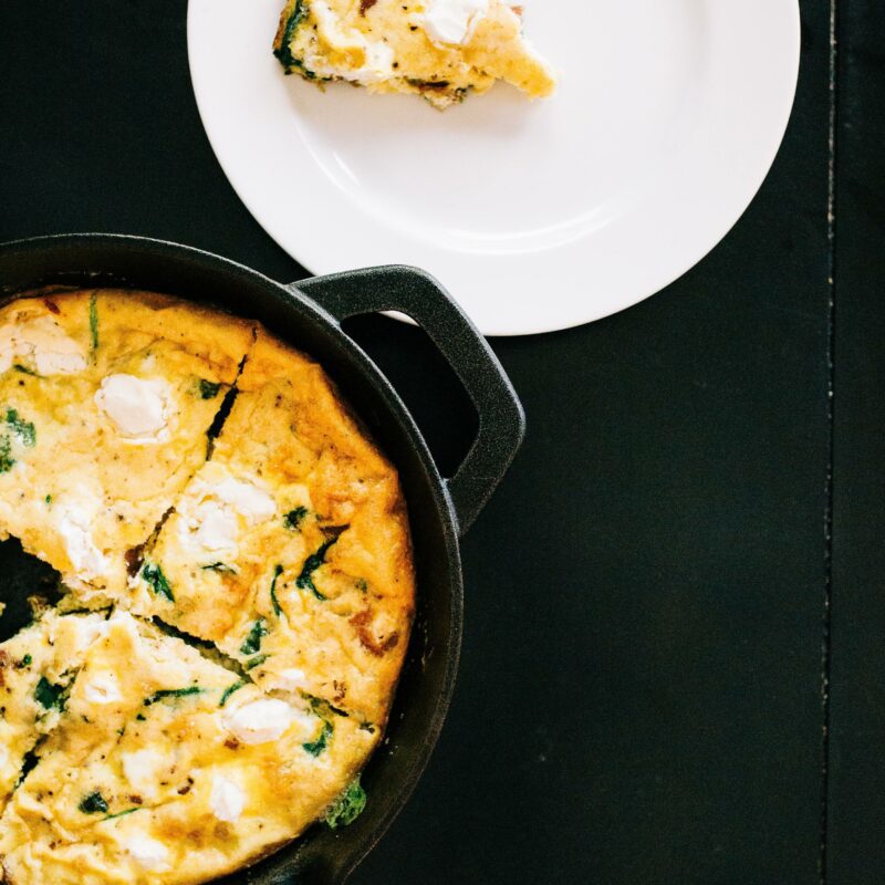 Mediterranean frittata